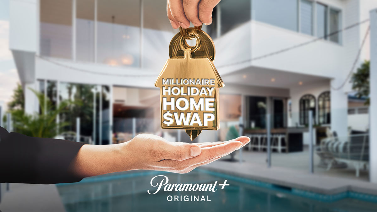 Millionaire Holiday Home Swap on Paramount+