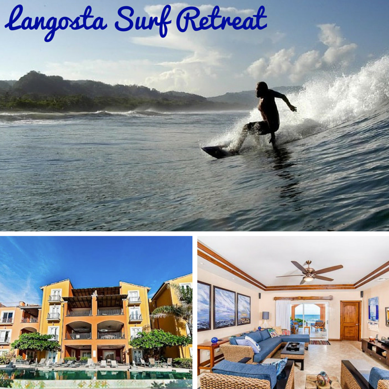 Langosta Beach Surf Retreat