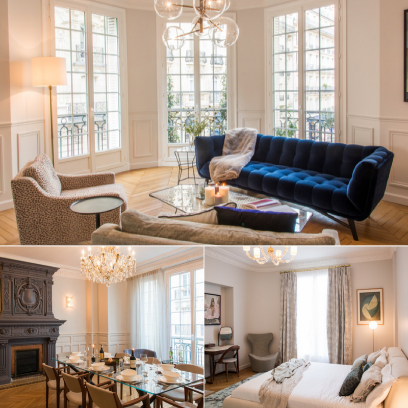 Paris Luxury Apartment