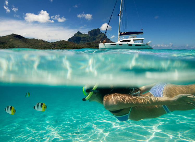 yacht charters snorkel