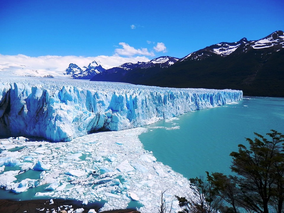 world heritage glaciares