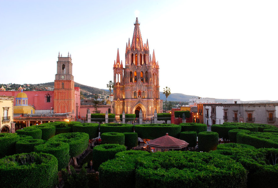 San Miguel de Allende luxury travel mexico