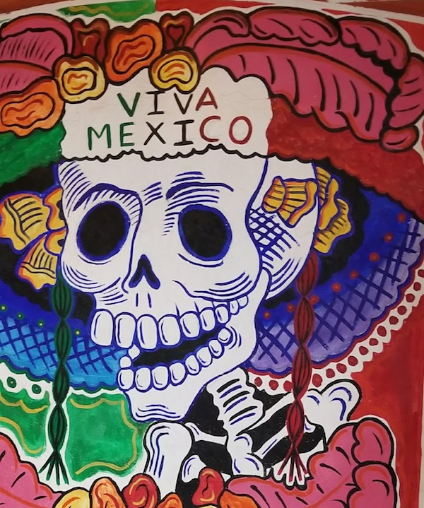 Viva Mexico street art thirdhome larry grossman