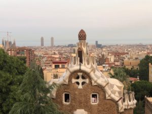 Park Guell Gaudi Spain