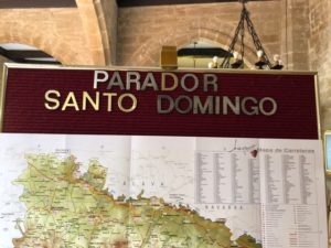Parador Santo Domingo, Spain
