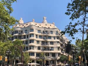 Gaudi Architecture Barcelona, Spain