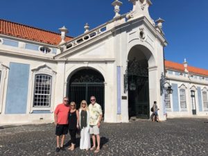 The Feil's and the O'Hara's in Lisbon, Portugal