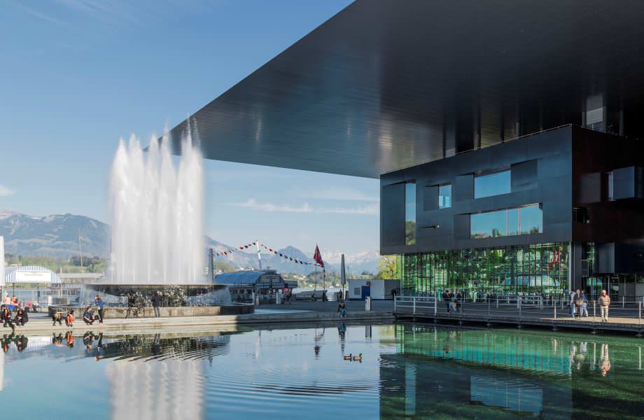 Kultur- und Kongresszentrum in Luzern, Schweiz