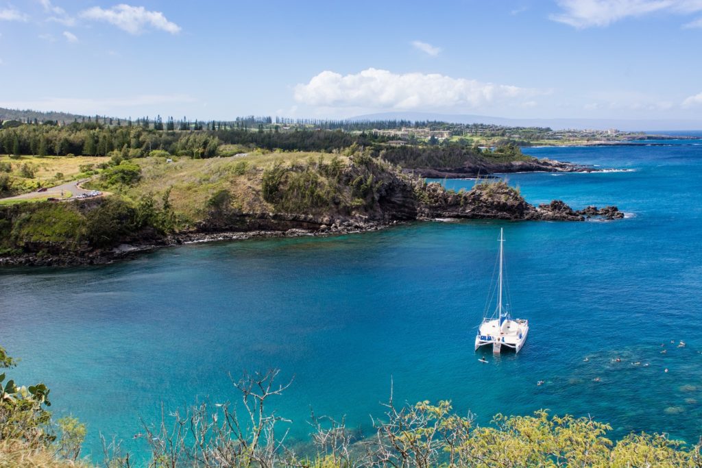 Maui vs Big Island Beaches Honolua Bay maui
