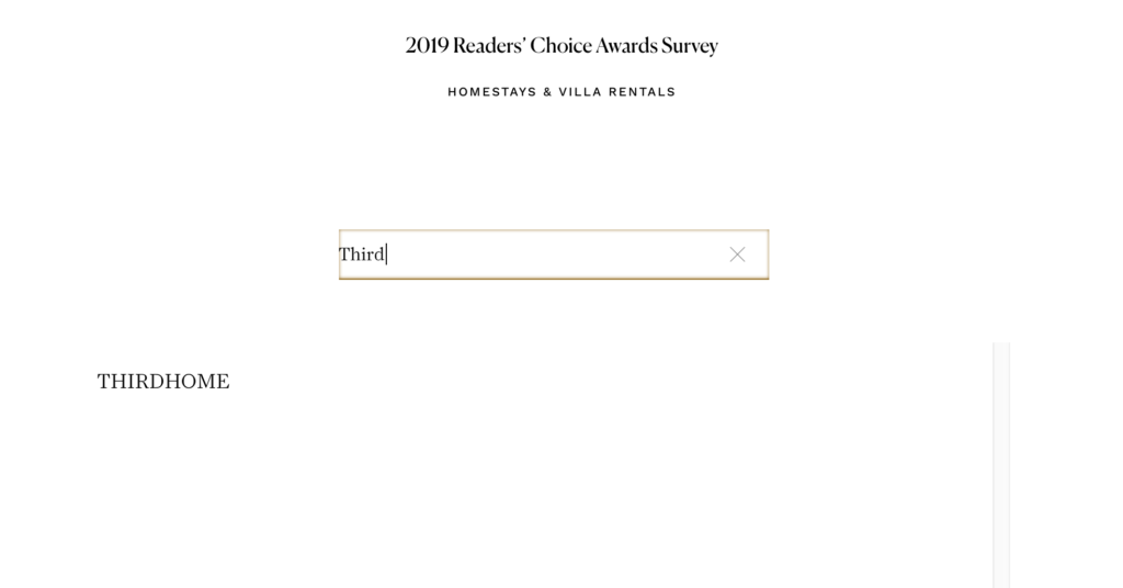 CNT 2019 Readers' Choice Awards