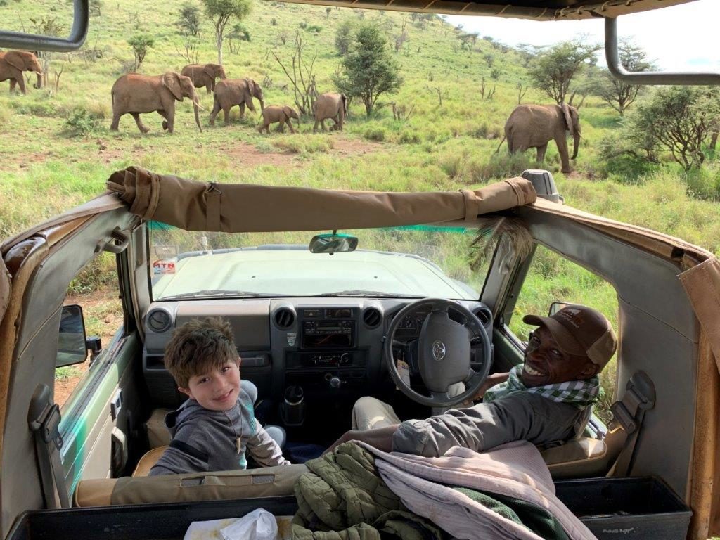 Kenya Safari Elephants