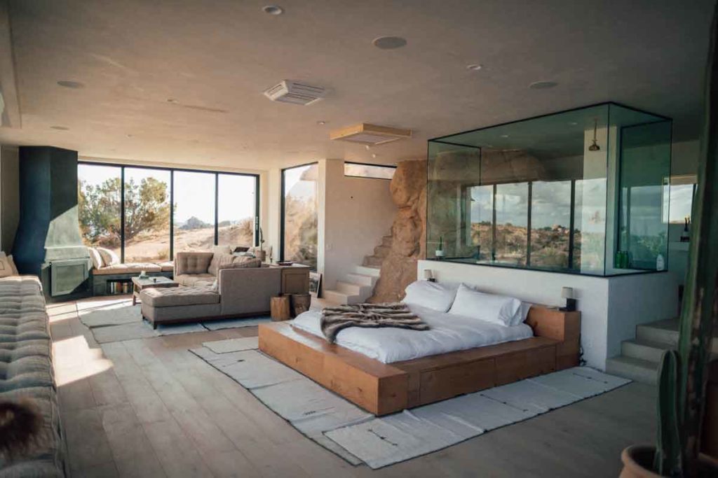 Luxus-Schlafzimmerstudio in Arizona