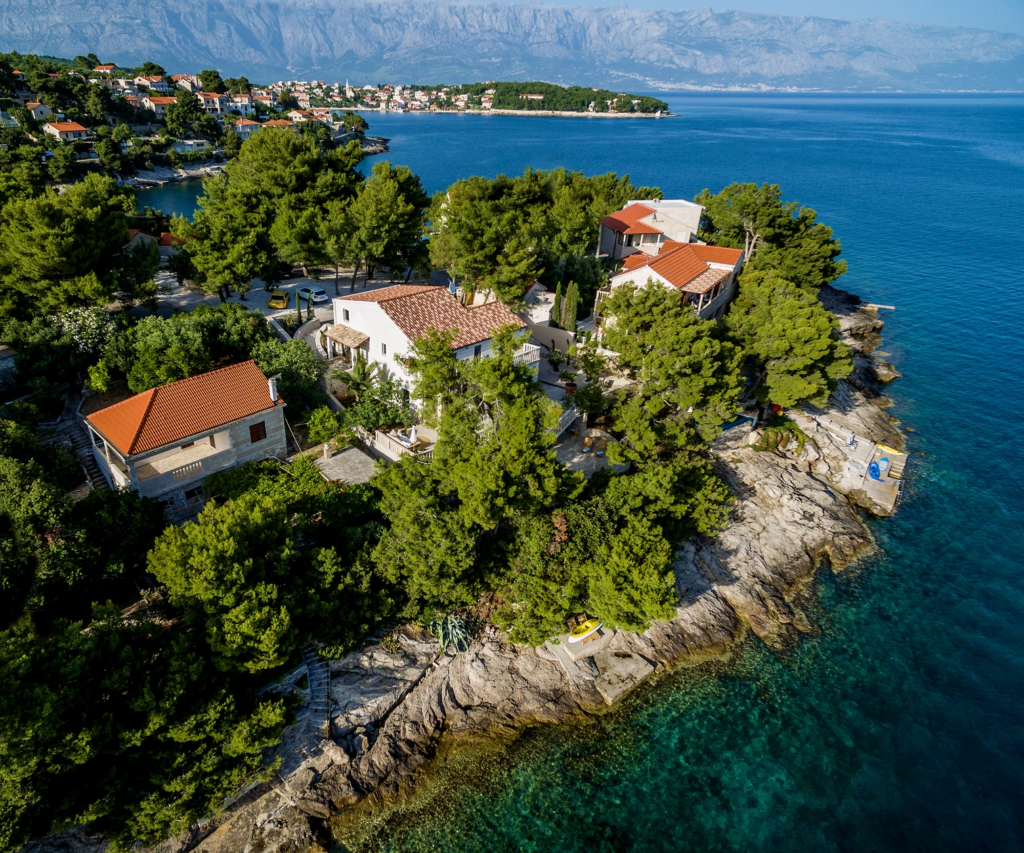 Maison Mala villa on the Island of Brač