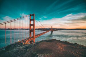 Férias no sul da Califórnia e Golden Gate Bridge