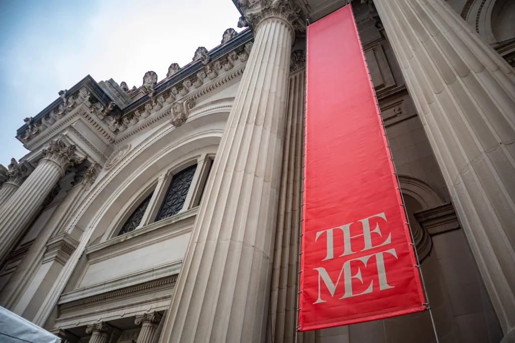 The Metropolitan Museum of Art in New York City