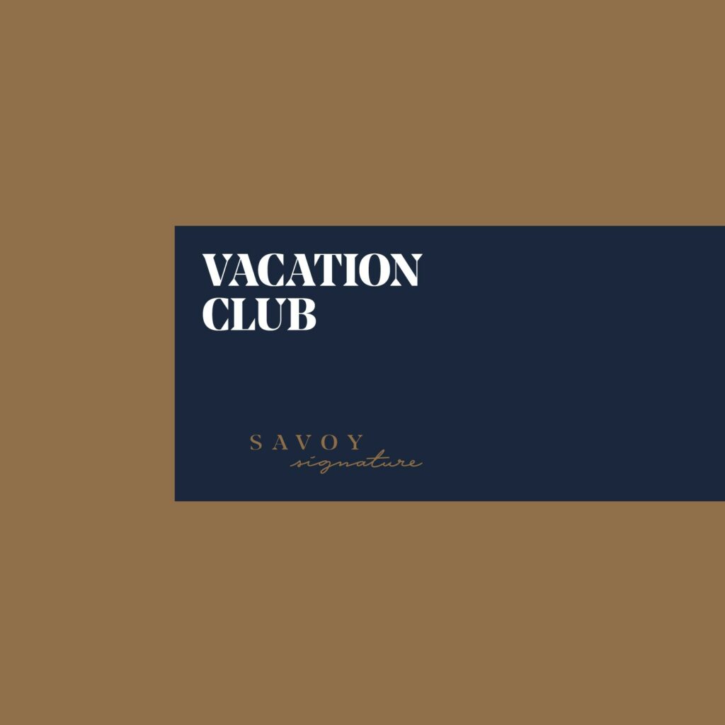 Savoy Signature Vacation Club partnering with THIRDHOME